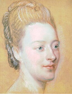 French Pastel Pai: Isabelle de Charrière - Quentin de La Tour
