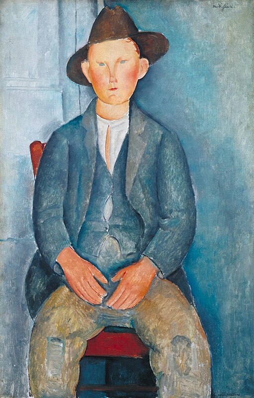 The Little Peasant (1918). Tate Liverpool
