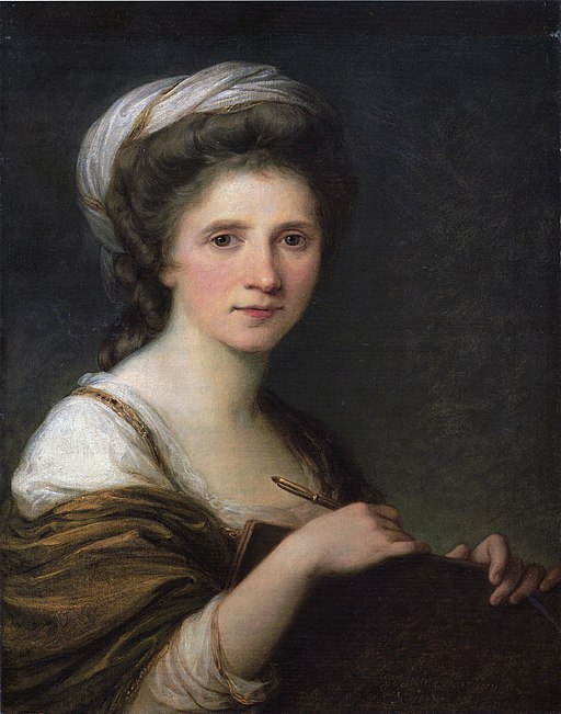 Angelika Kauffmann - Self Portrait - 1784FXD