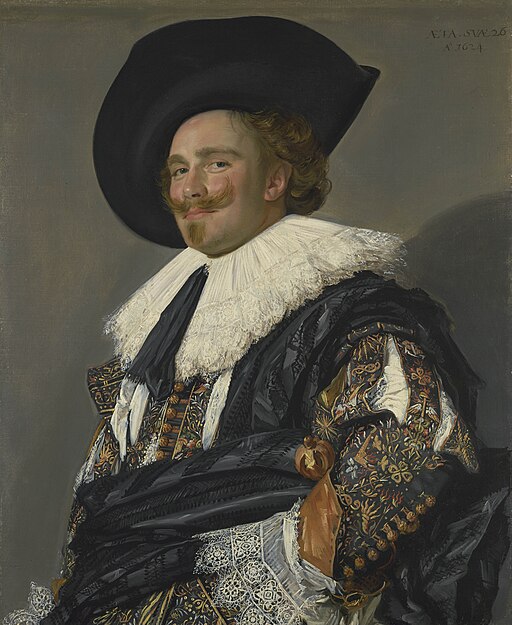 Discover the Most Famous Dutch Golden Age Paintings 8 Frans Hals – The Laughing Cavalier