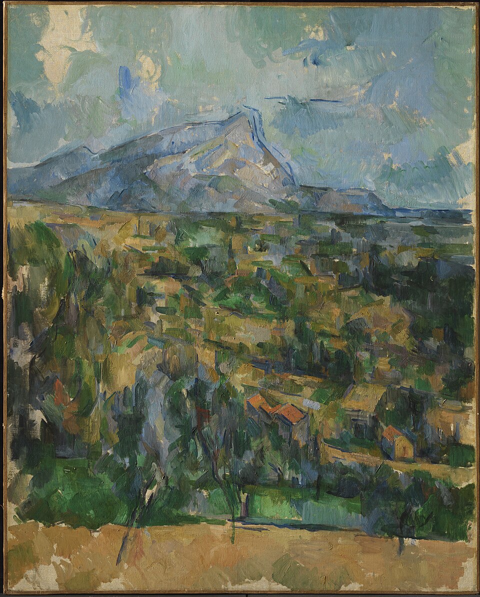 Top 10 Cezanne Paintings: A Journey into Modern Art's Masterpieces 4 A painting by Cezanne titled