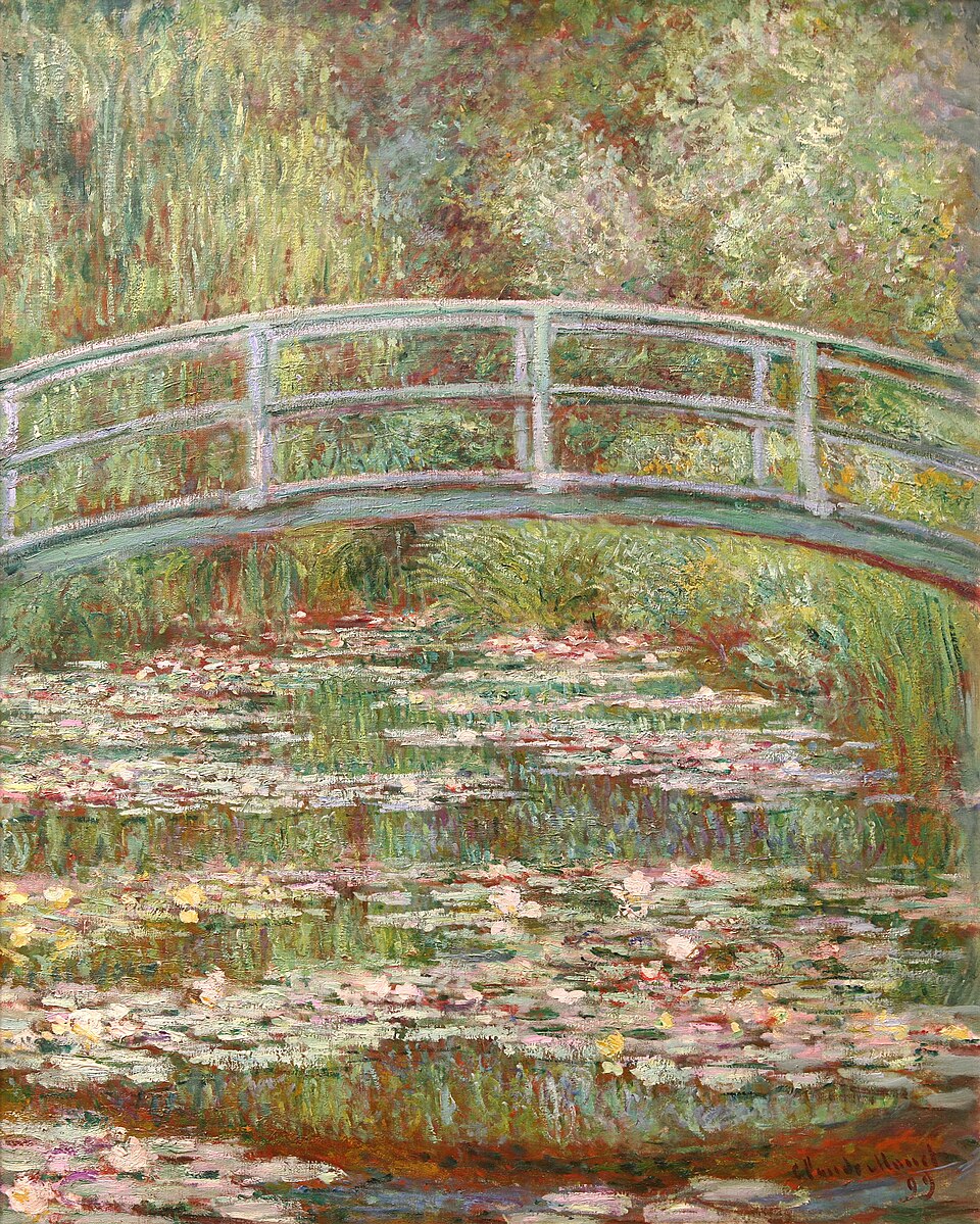 A painting by Claude Monet titled 