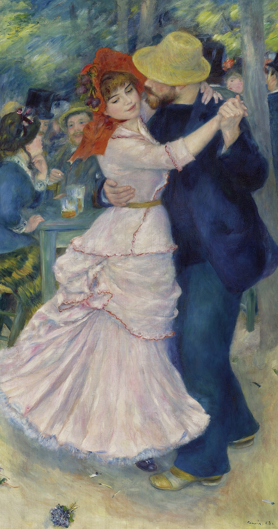 Top 10 Renoir Paintings: A Journey into Impressionist Beauty 6 A painting by Renoir titled