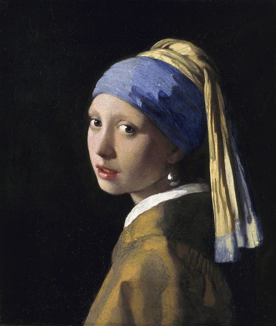 Discover the Most Famous Dutch Golden Age Paintings 4 Girl with a Pearl Earring by Johannes Vermeer