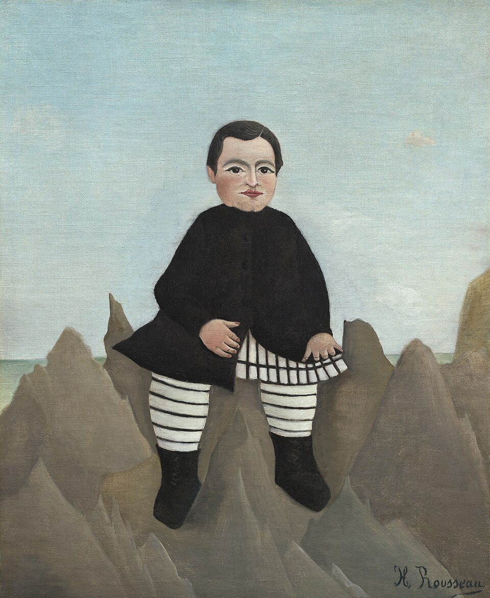 A painting by Henri Rousseau titled 