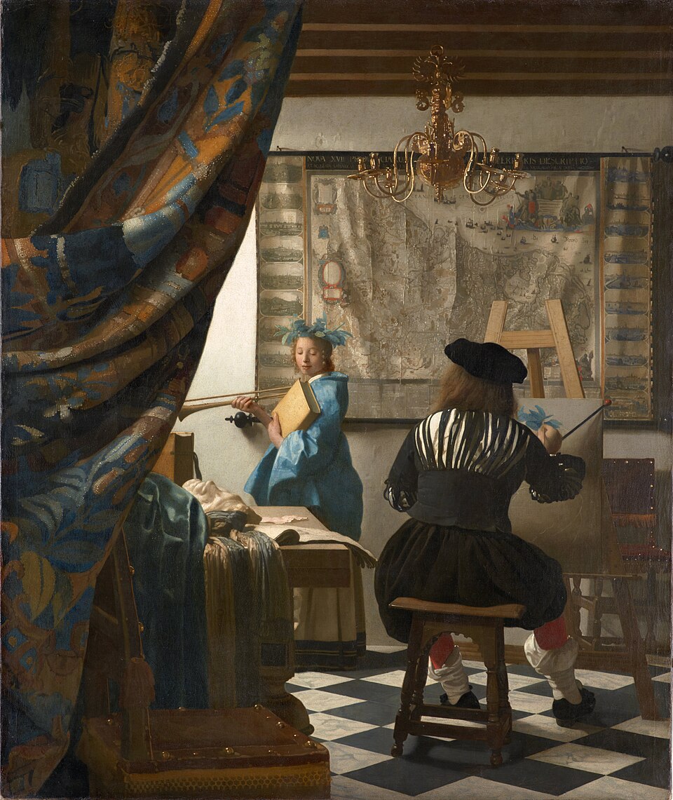 A painting by Vermeer titled 