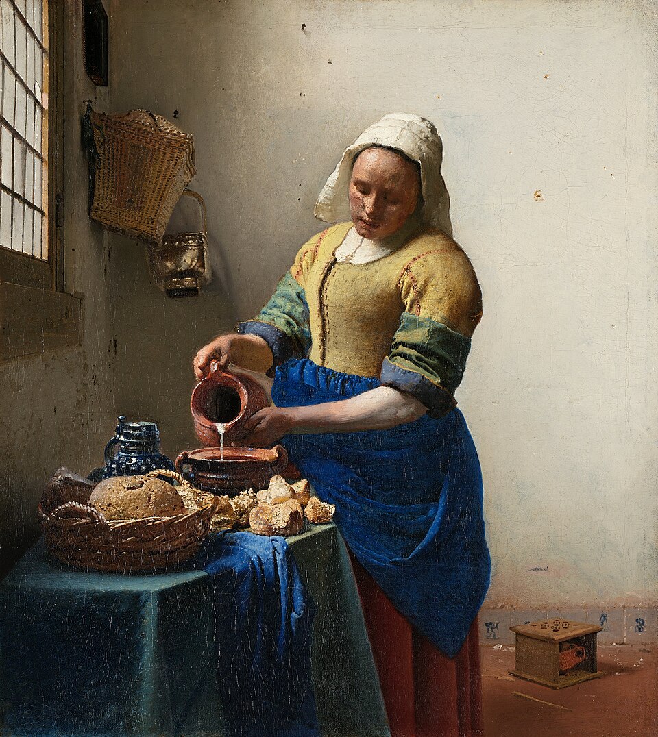 A painting by Vermeer titled 