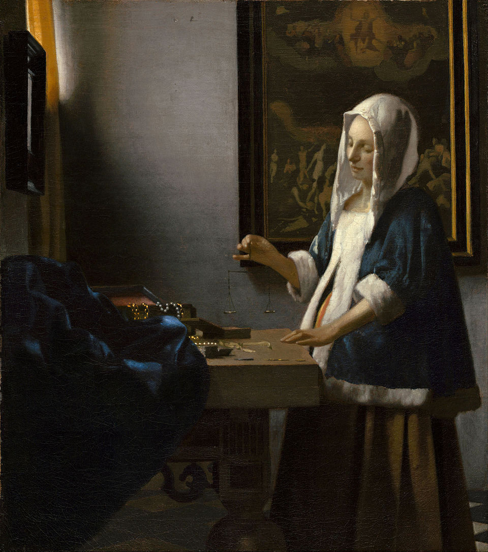 A painting by Vermeer titled 