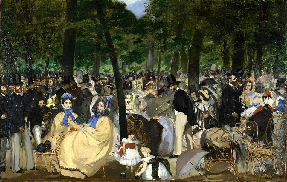 A painting by Manet titled 