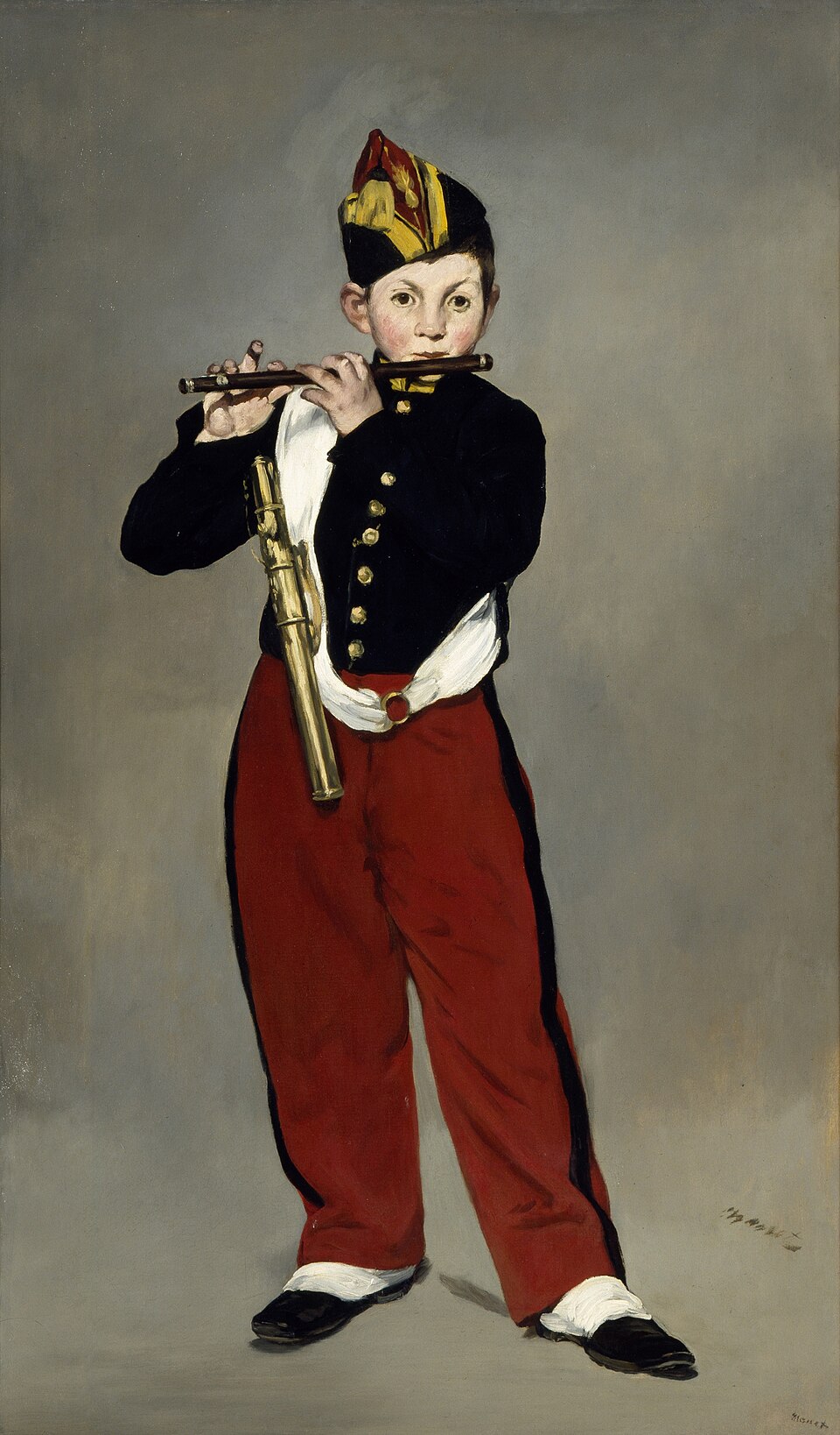 A painting by Manet titled 