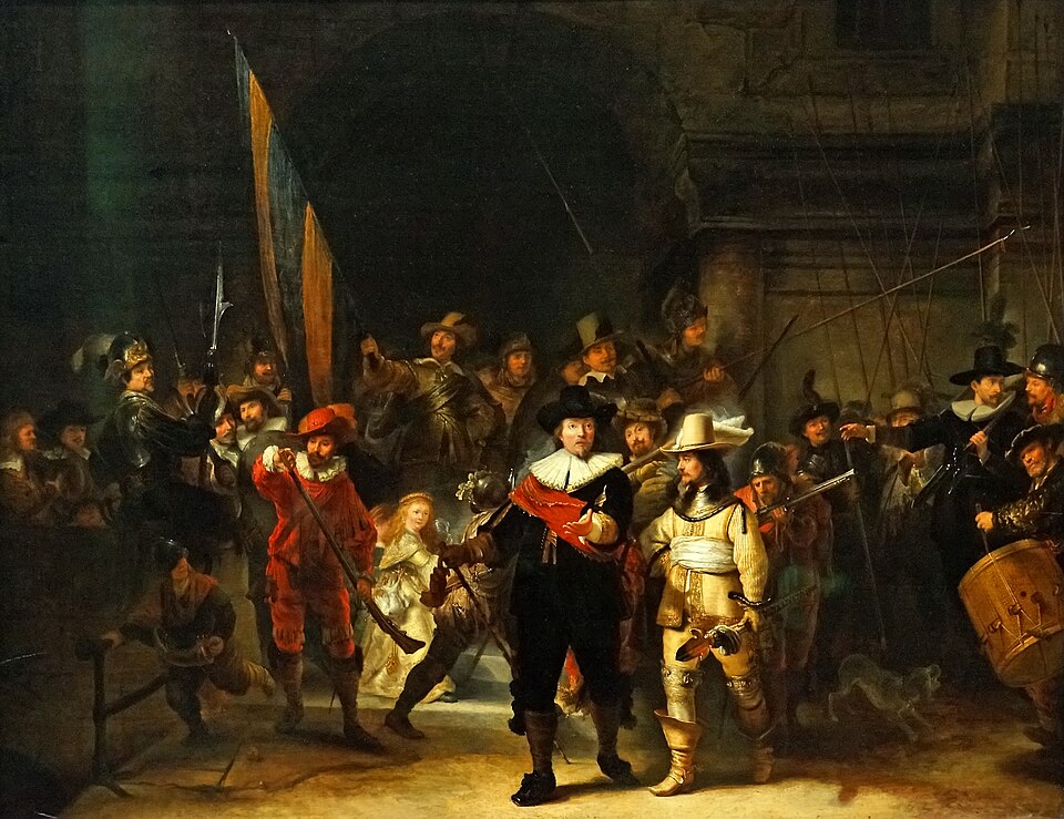 Discover the Most Famous Dutch Golden Age Paintings 3 Example of Dutch Golden Age Paintings: The Night Watch by Rembrandt van Rijn