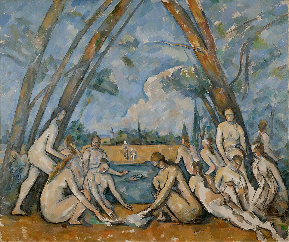 Top 10 Cezanne Paintings: A Journey into Modern Art's Masterpieces 6 A painting by Cezanne titled