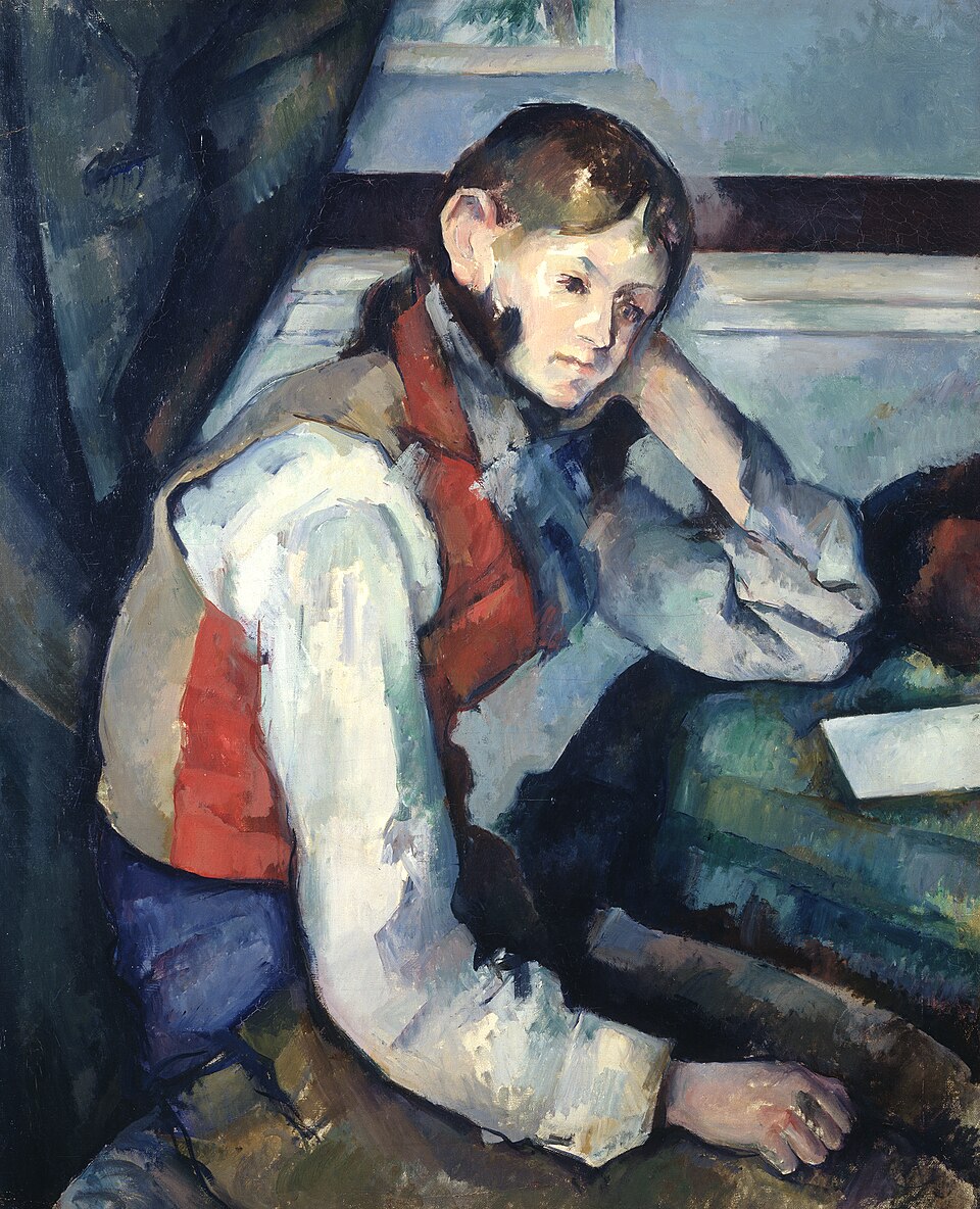 Top 10 Cezanne Paintings: A Journey into Modern Art's Masterpieces 7 A painting by Cezanne titled