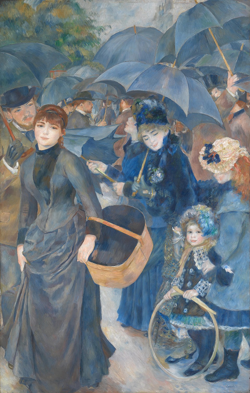 Top 10 Renoir Paintings: A Journey into Impressionist Beauty 10 A painting by Renoir titled