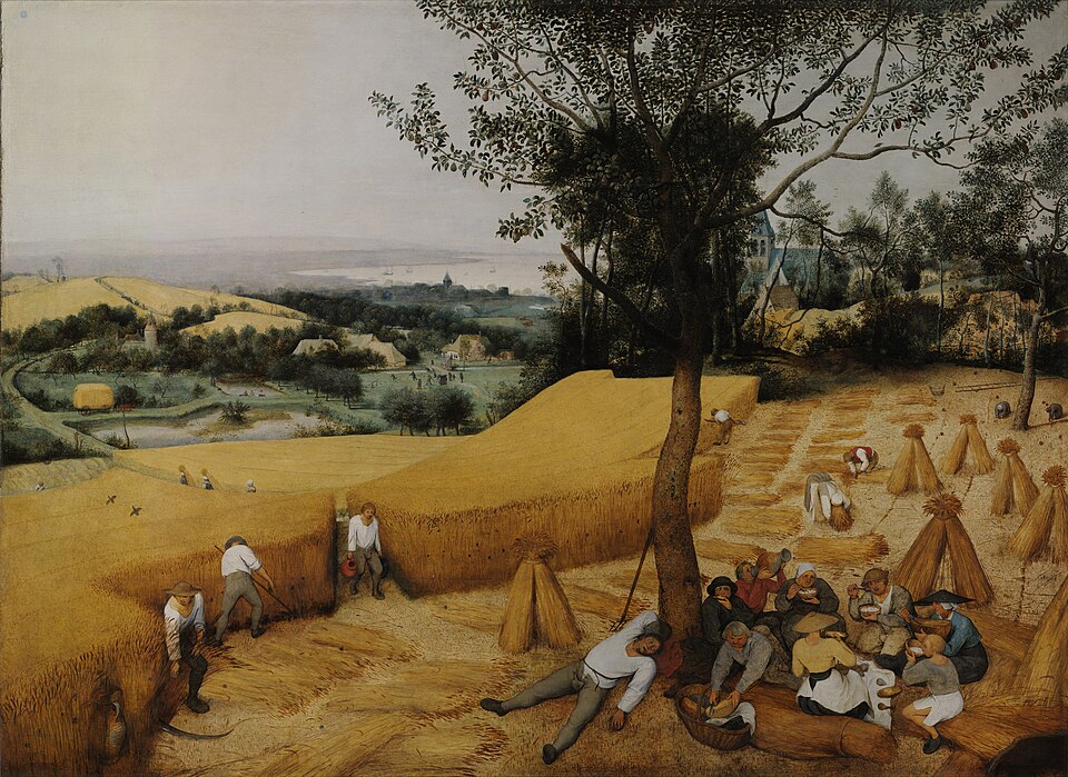 Masterpieces Unlocked: A Guide to The Metropolitan Museum of Art Paintings You Can't Miss 7 A painting by Pieter Bruegel the Elder titled
