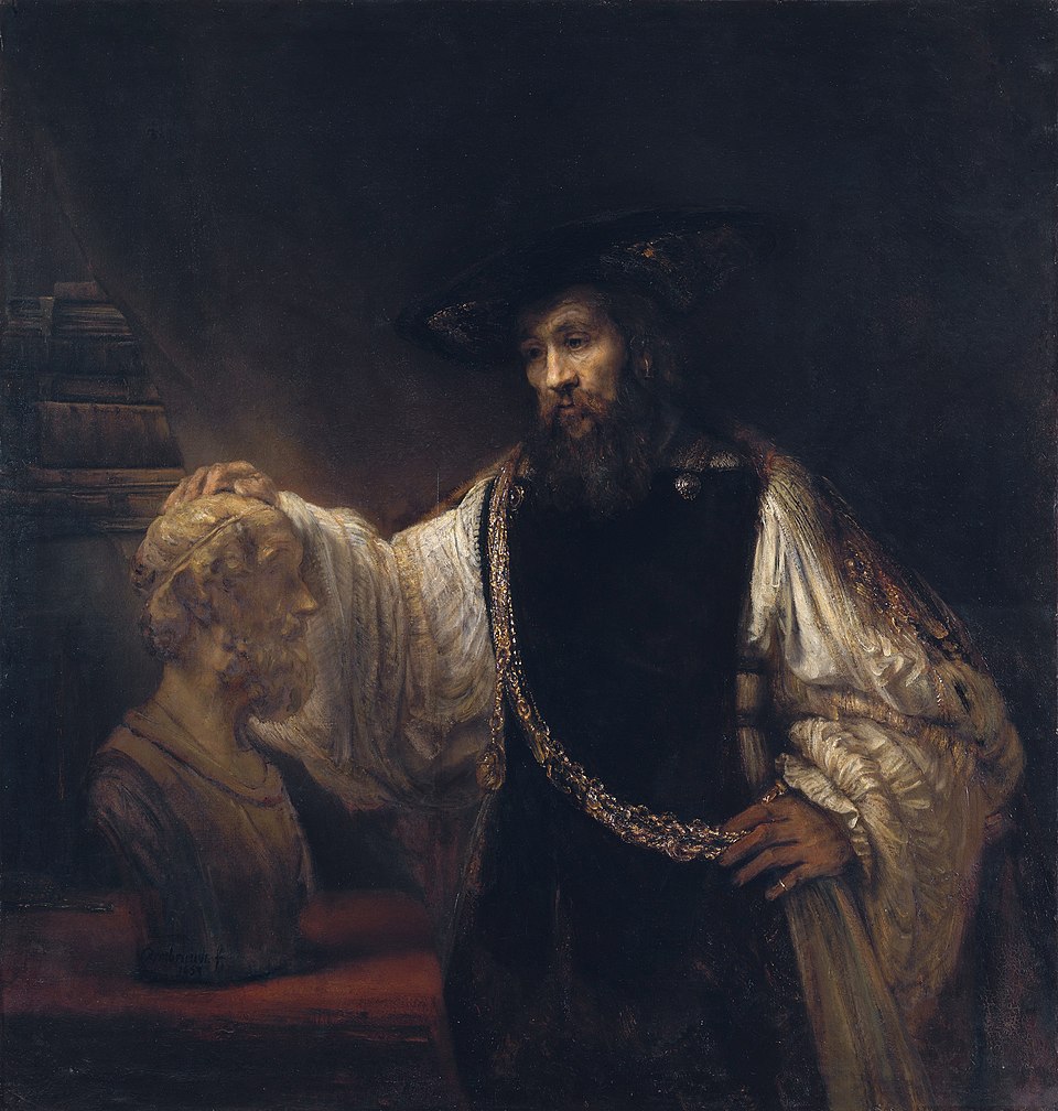 A painting by Rembrandt van Rijn titled 