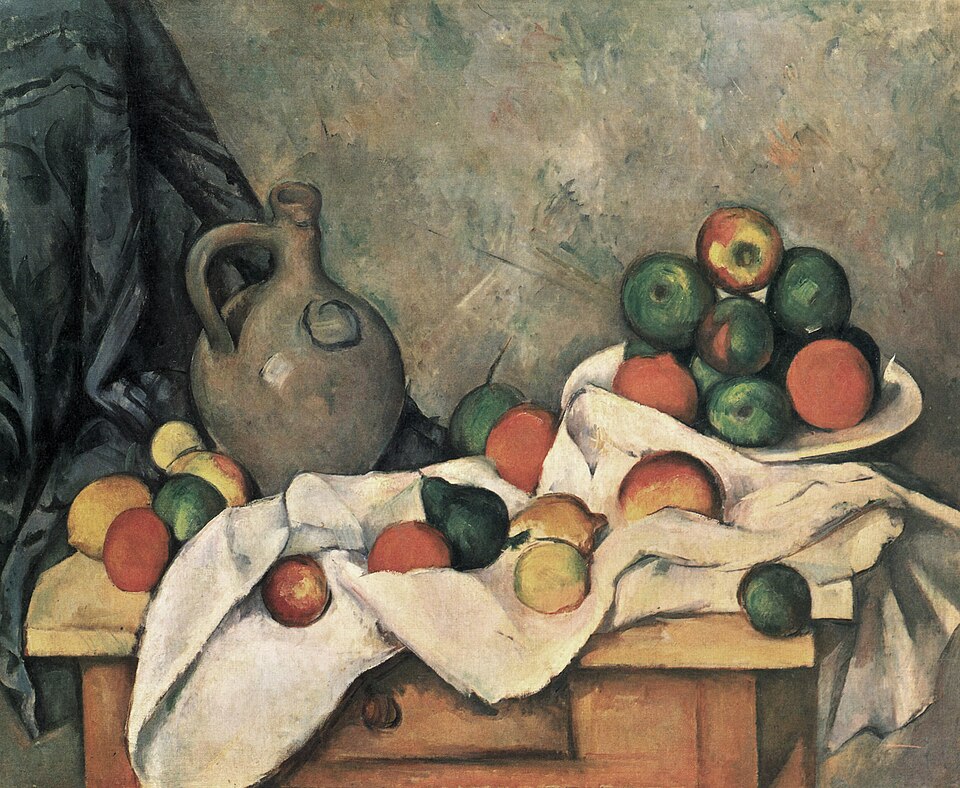 Top 10 Cezanne Paintings: A Journey into Modern Art's Masterpieces 8 A painting by Cezanne titled