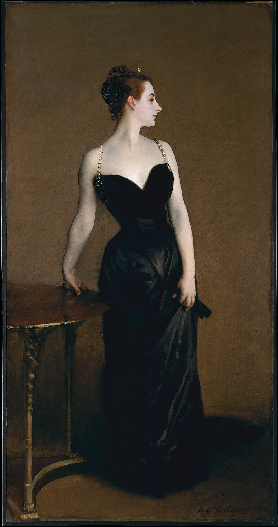A painting by John Singer Sargent titled 