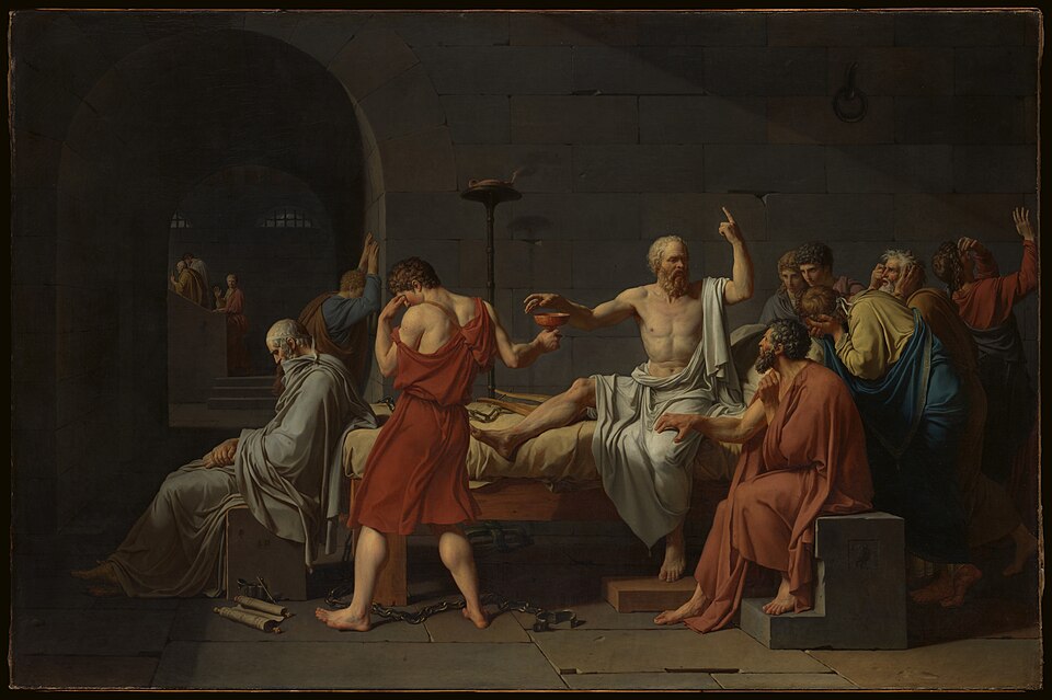 Masterpieces Unlocked: A Guide to The Metropolitan Museum of Art Paintings You Can't Miss 4 A painting by Jacques-Louis David titled