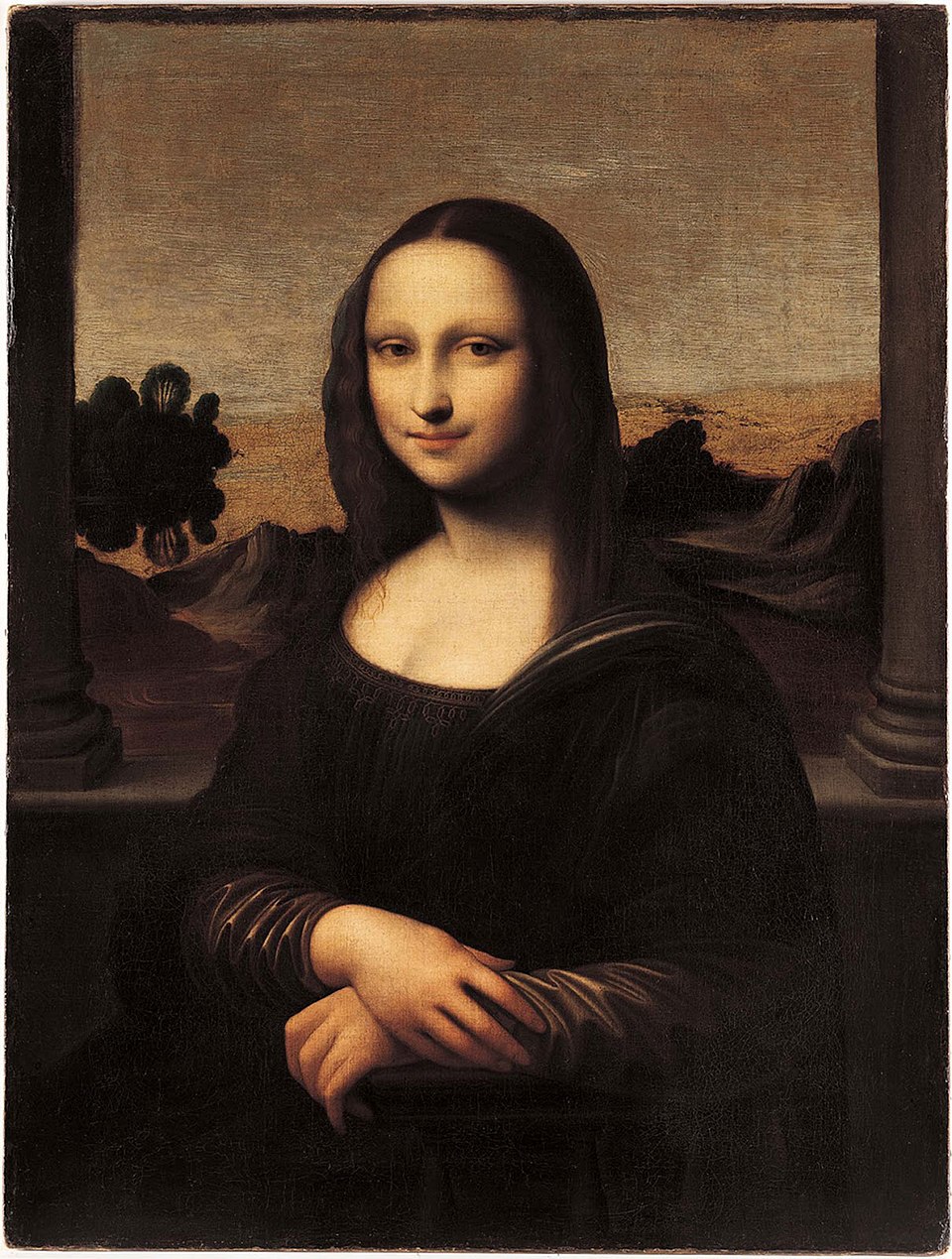 Decoding Genius: The Top 10 Leonardo da Vinci Paintings Everyone Should Know 3 Number in Top 10 Leonardo da Vinci Paintings: A painting by leonardo da vinci titled Mona Lisa