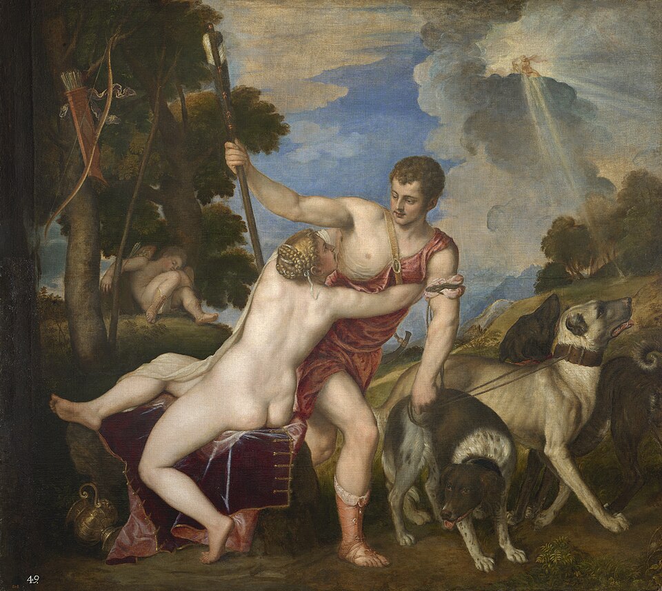 Masterpieces Unlocked: A Guide to The Metropolitan Museum of Art Paintings You Can't Miss 11 A painting by Titian titled