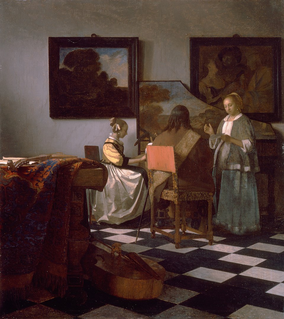 A painting by Vermeer titled 