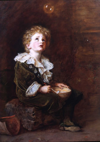 Top 10 John Everett Millais Paintings: A Pre-Raphaelite Masterpiece Tour 12 A painting by John Everett Millais titled
