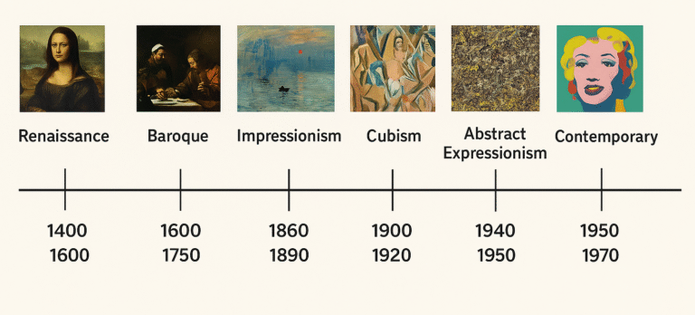 Styles Of Artwork: Your Complete Guide To Understanding Art Styles ...