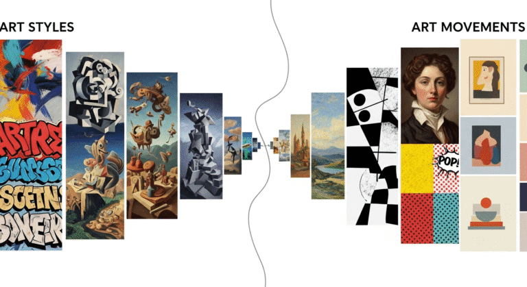 Art Styles vs Art Movements: What's the Difference? 12 Art Styles vs Art Movements: What’s the Difference?