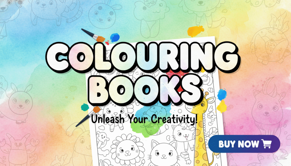 Guide to Colouring Books: Tips, Techniques & Creative Uses 6 banner colouring book