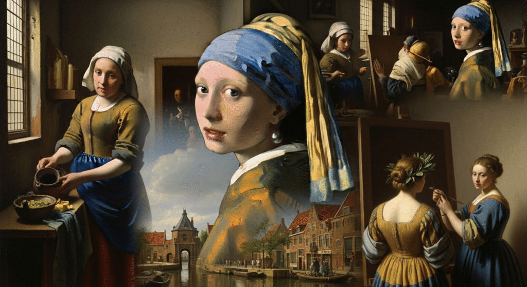 collageofvermeerpaintings