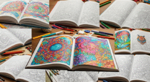 colouring books
