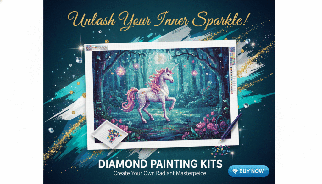 Diamond Painting for Adults: The Ultimate Guide to This Relaxing Creative Hobby 5 diamond kits for sale