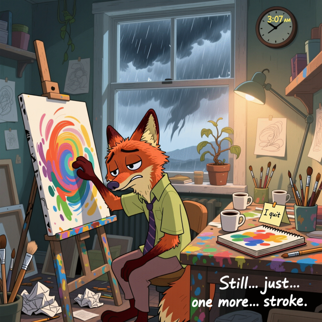 The Ultimate Guide to Productivity for Artists: How to Master Your Workflow and Beat Burnout 5 do not suffer burnout