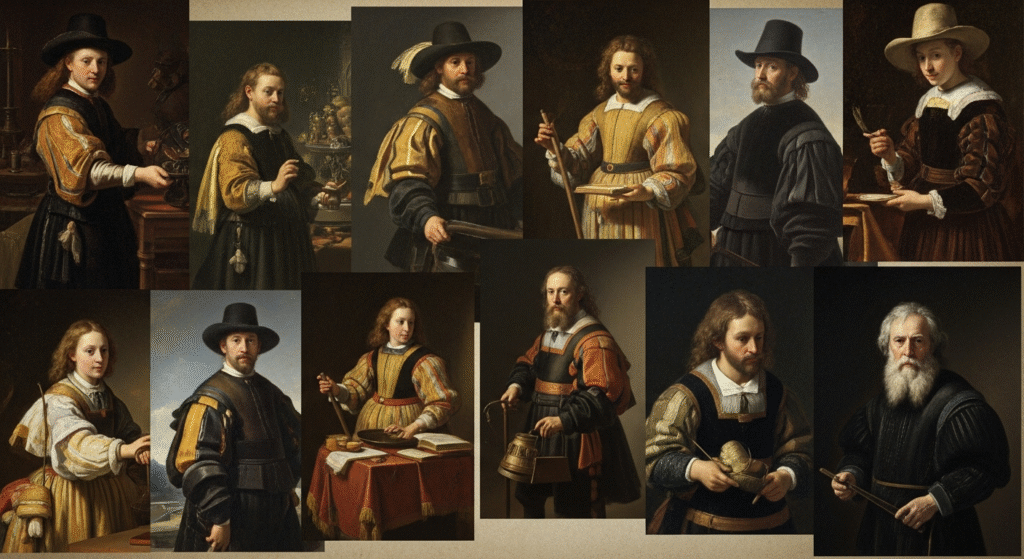 dutch golden age paintings