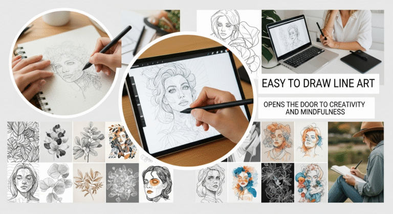 Easy To Draw Line Art: The Ultimate Beginner’s Guide
