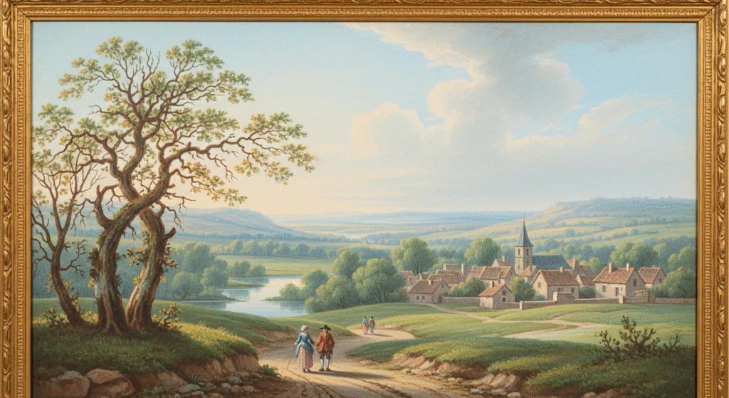 french pastel painting