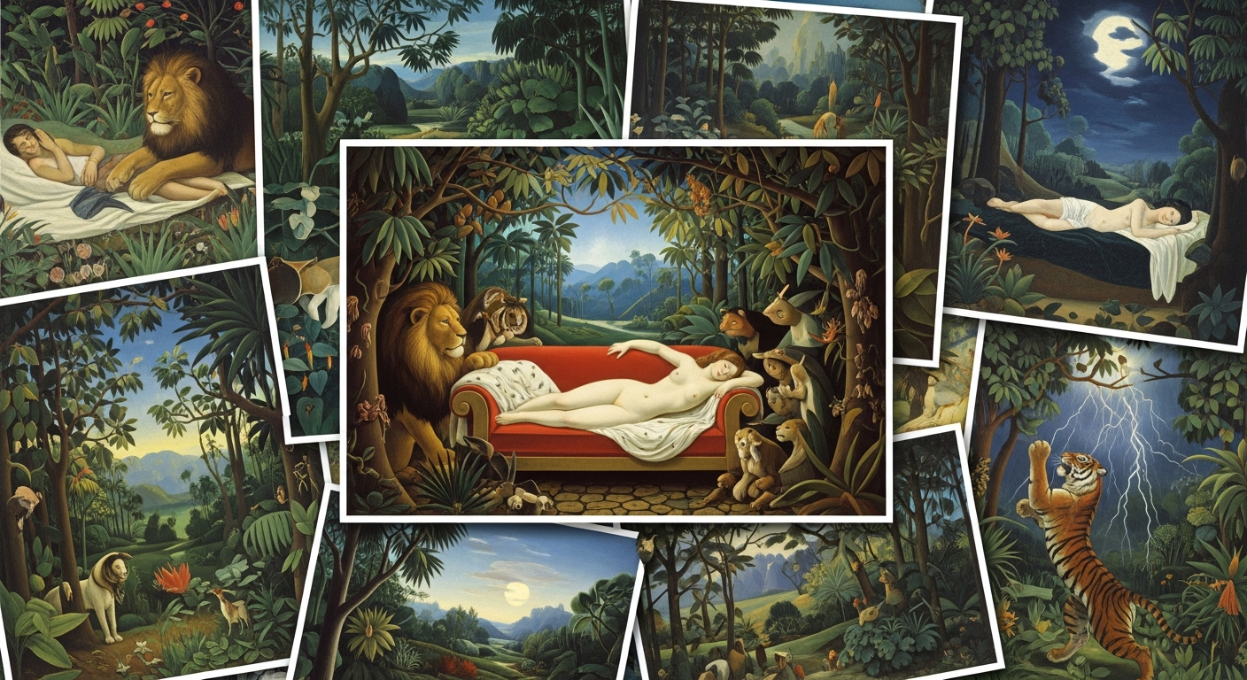 Top 10 Henri Rousseau Paintings