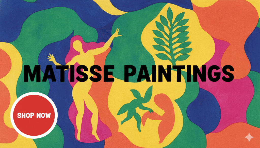 Color Unleashed: Discover the Top 10 Matisse Paintings That Changed Art Forever 13 matisse paintings for sale
