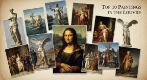top 10 paintings in Louvre