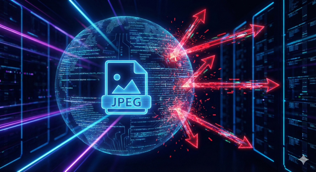 The Truth About Digital Watermarks: From SynthID to Removal Tools 6 Holographic shield protecting a digital image file from external attacks, symbolizing copyright protection