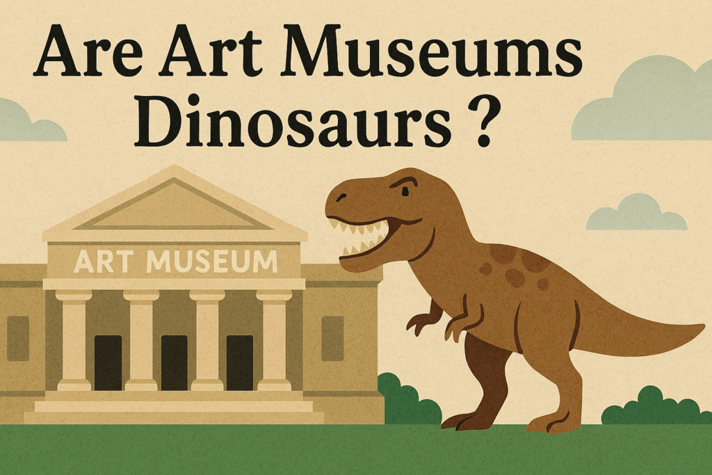 Are Art Museums Dinosaurs