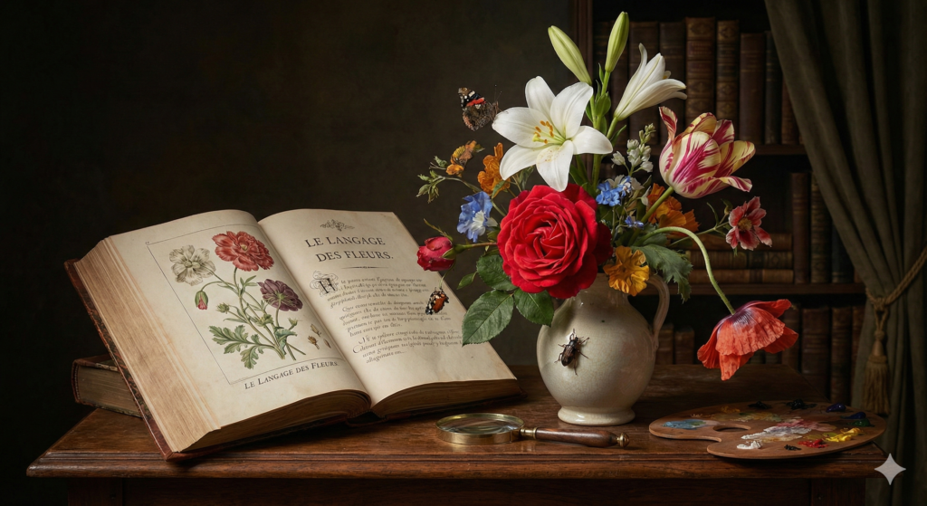 Flower Symbolism in Art