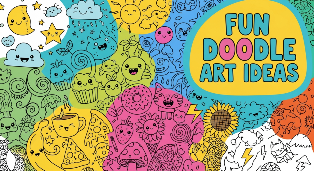 Fun Doodle Art Ideas