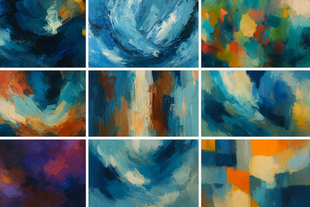 How to Know When an Abstract Painting is Finished