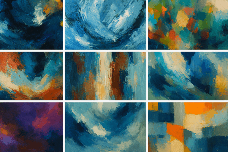How to Know When an Abstract Painting is Finished: The Artist's Ultimate Guide 12 How to Know When an Abstract Painting is Finished: The Artist’s Ultimate Guide