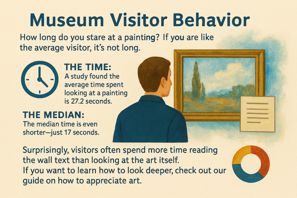 Unusual Art Statistics: A Deep Dive into the Weirdest Data in Art History 9 Museum Visitor Behavior