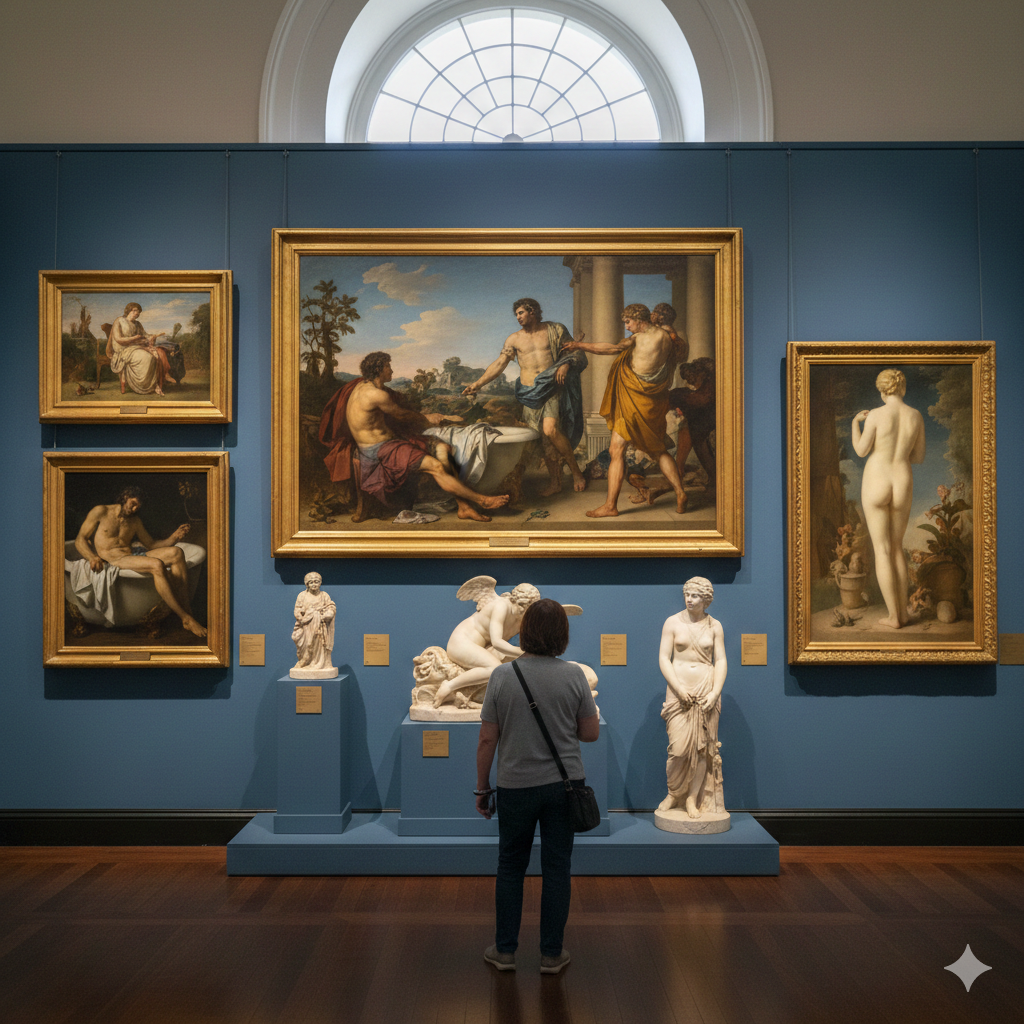 The most famous Neoclassical artists