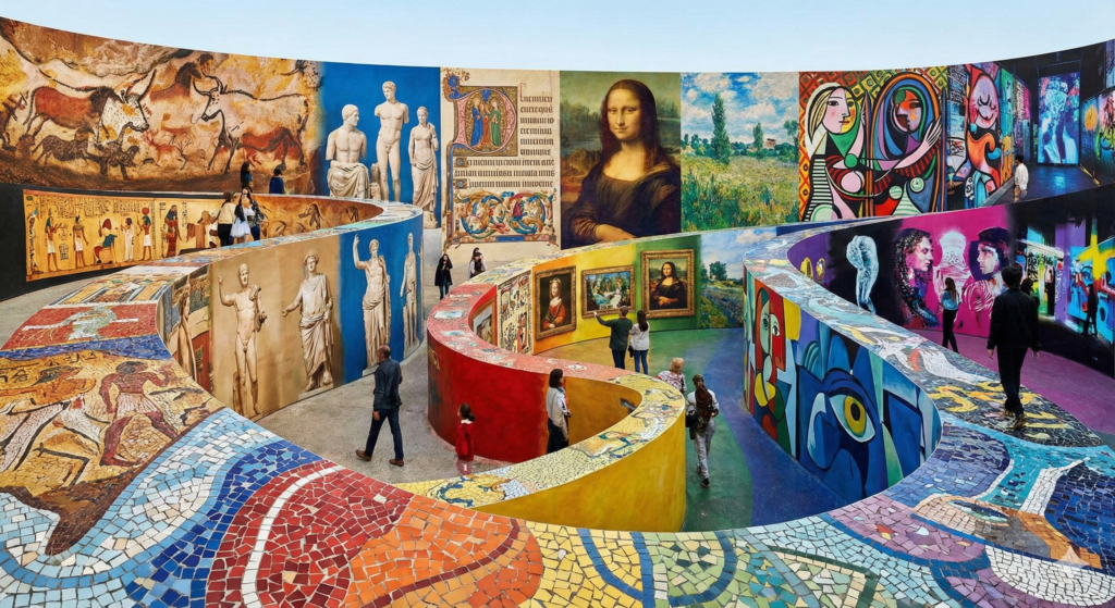 Beyond the Palette: Mastering Colours in Painting for Emotional Impact 6 Colourful Journey Through Art History