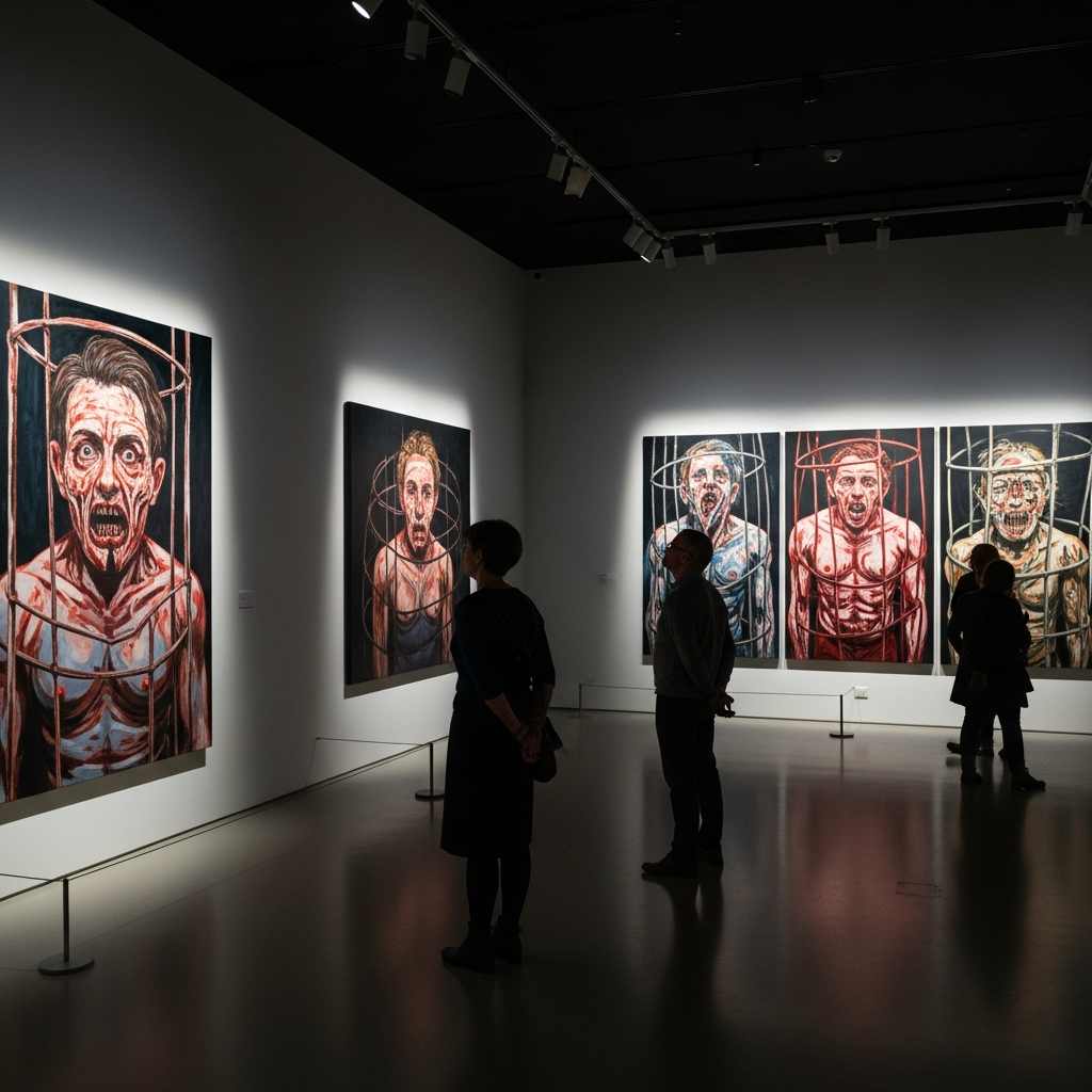 work continues to challenge and inspire viewers in major museums worldwide